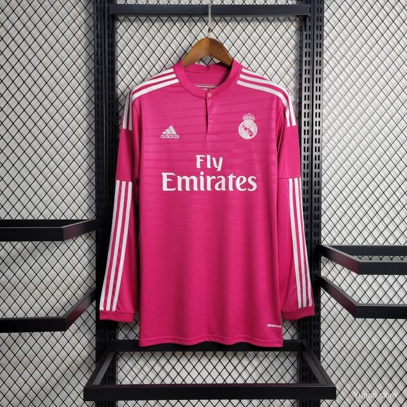 Maillot Real Madrid Extérieur Manches Longues 2014/2015