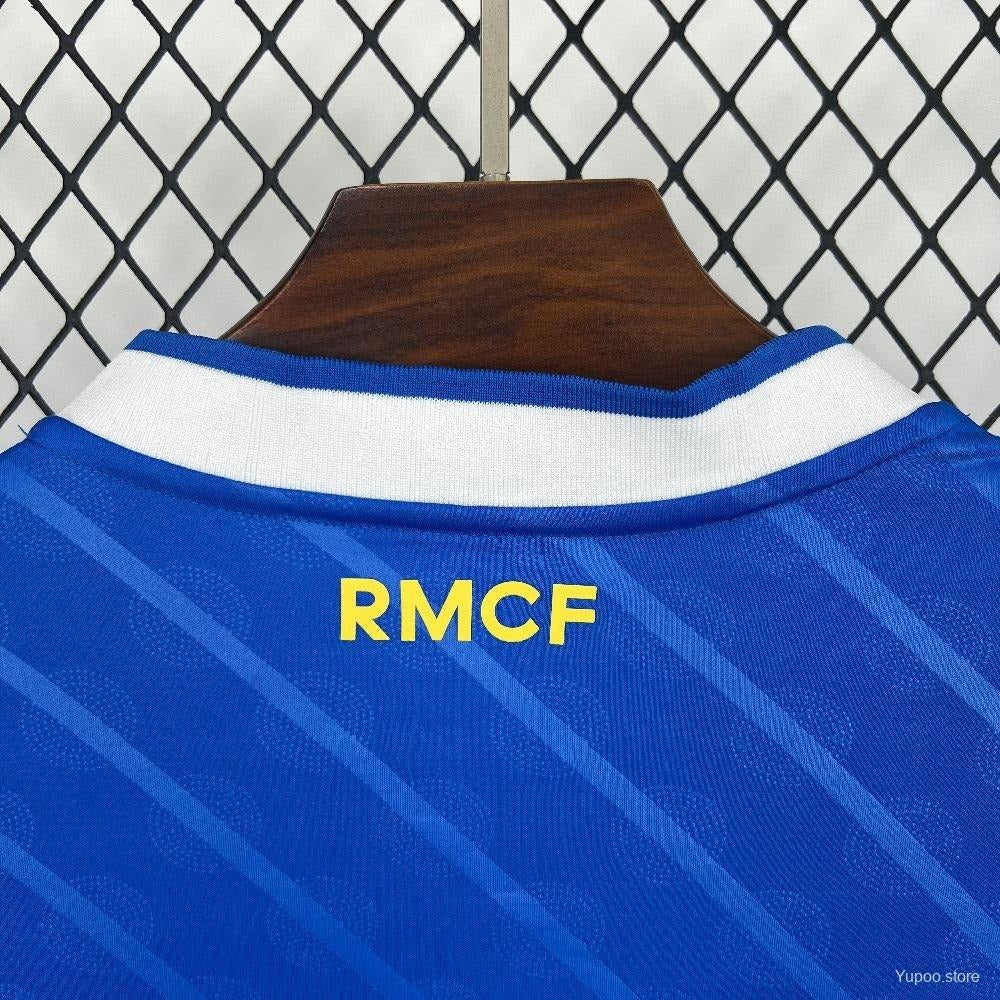 Maillot Real Madrid Third Manches Longues 2025/2026