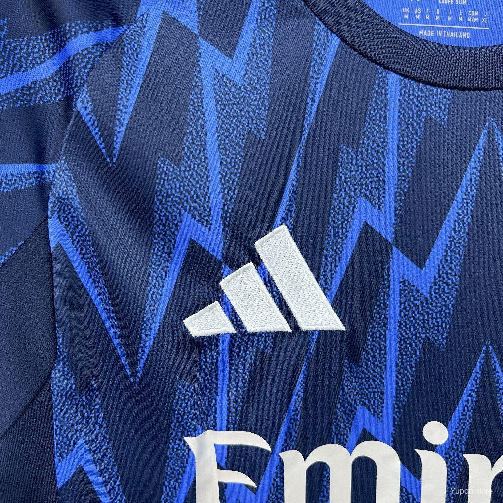 Maillot Arsenal Extérieur Manches Longues 2025/2026