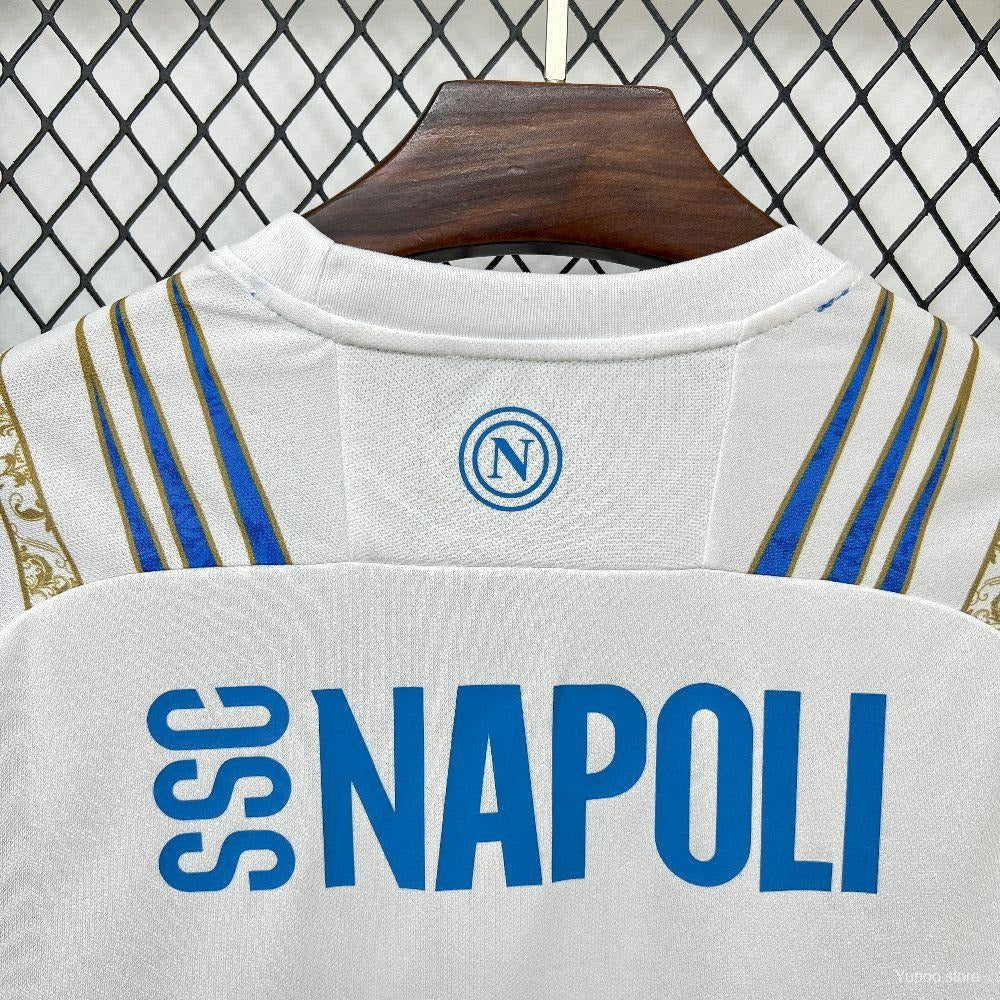 Maillot Napoli Pré-Match Manches Longues 2025/2026
