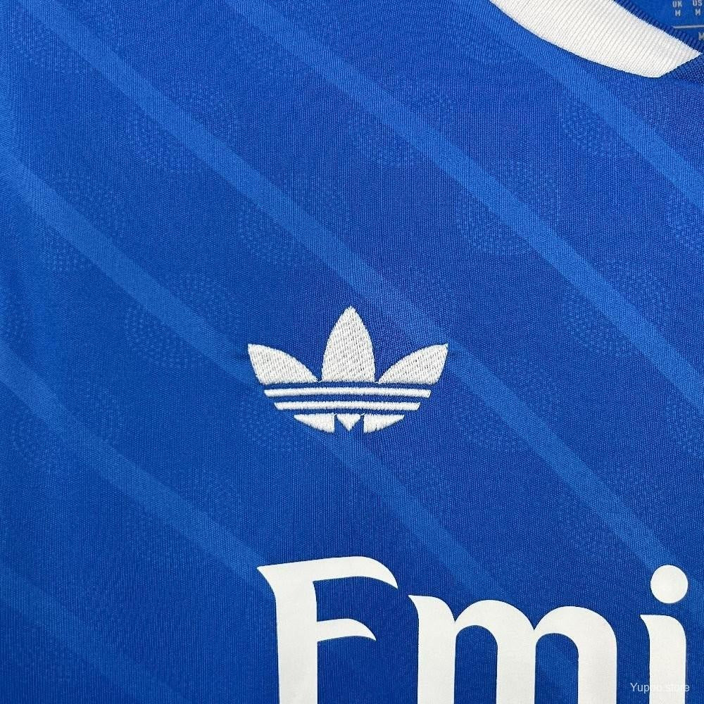 Maillot Real Madrid Third Manches Longues 2025/2026