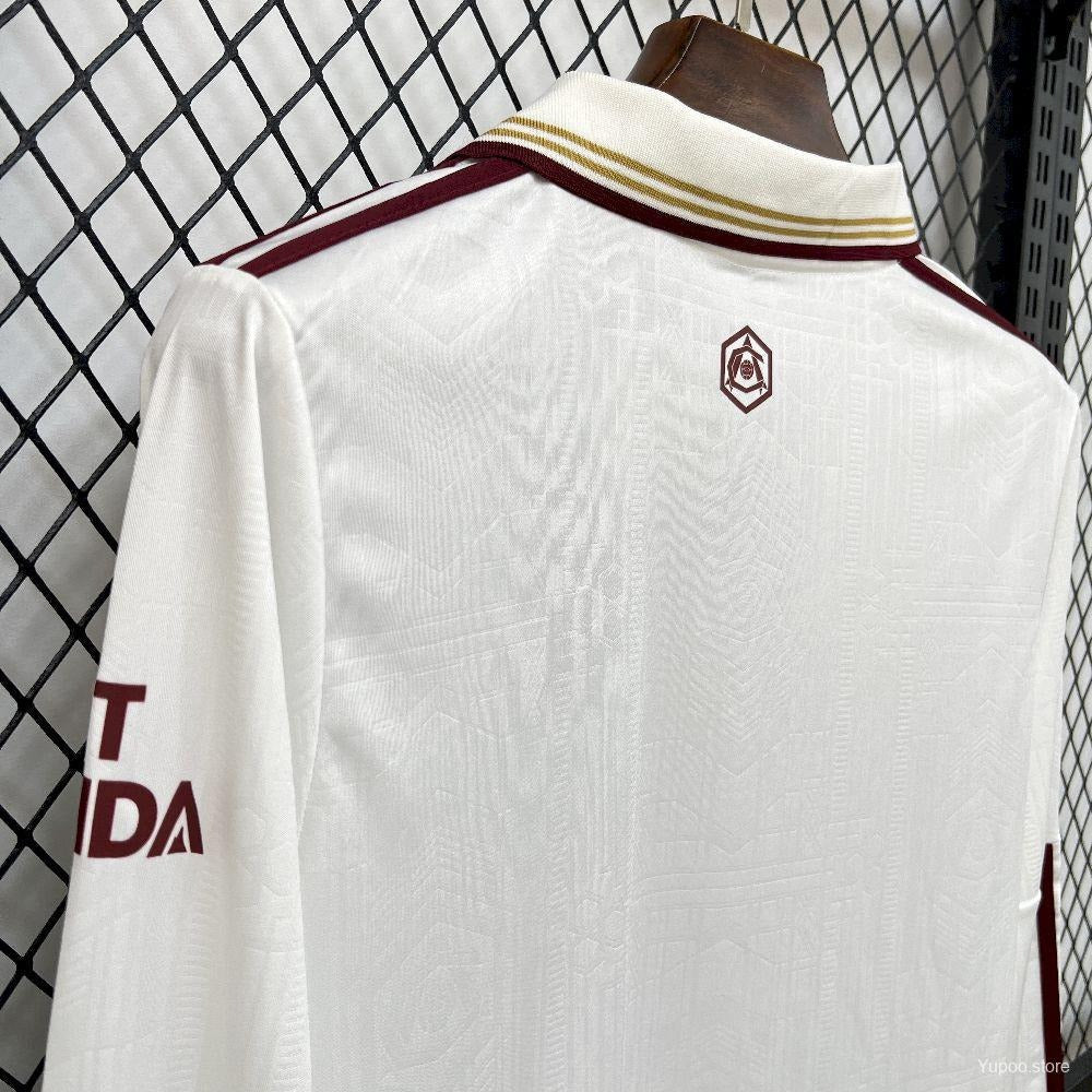 Maillot Arsenal Third Manches Longues 2025/2026