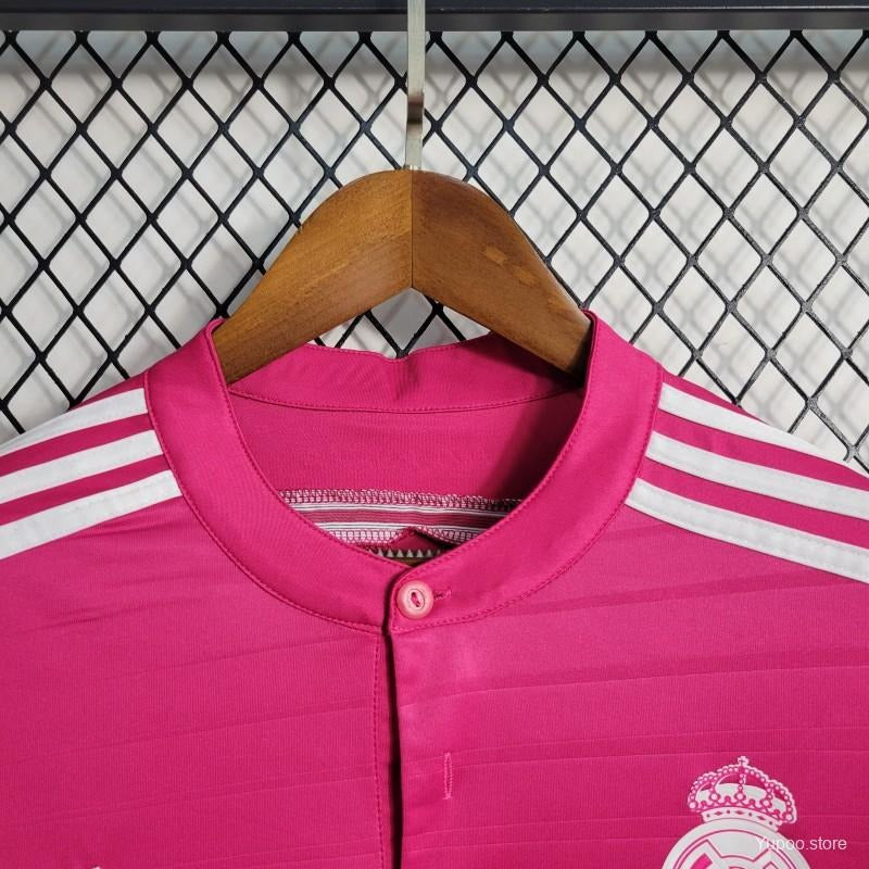 Maillot Real Madrid Extérieur Manches Longues 2014/2015