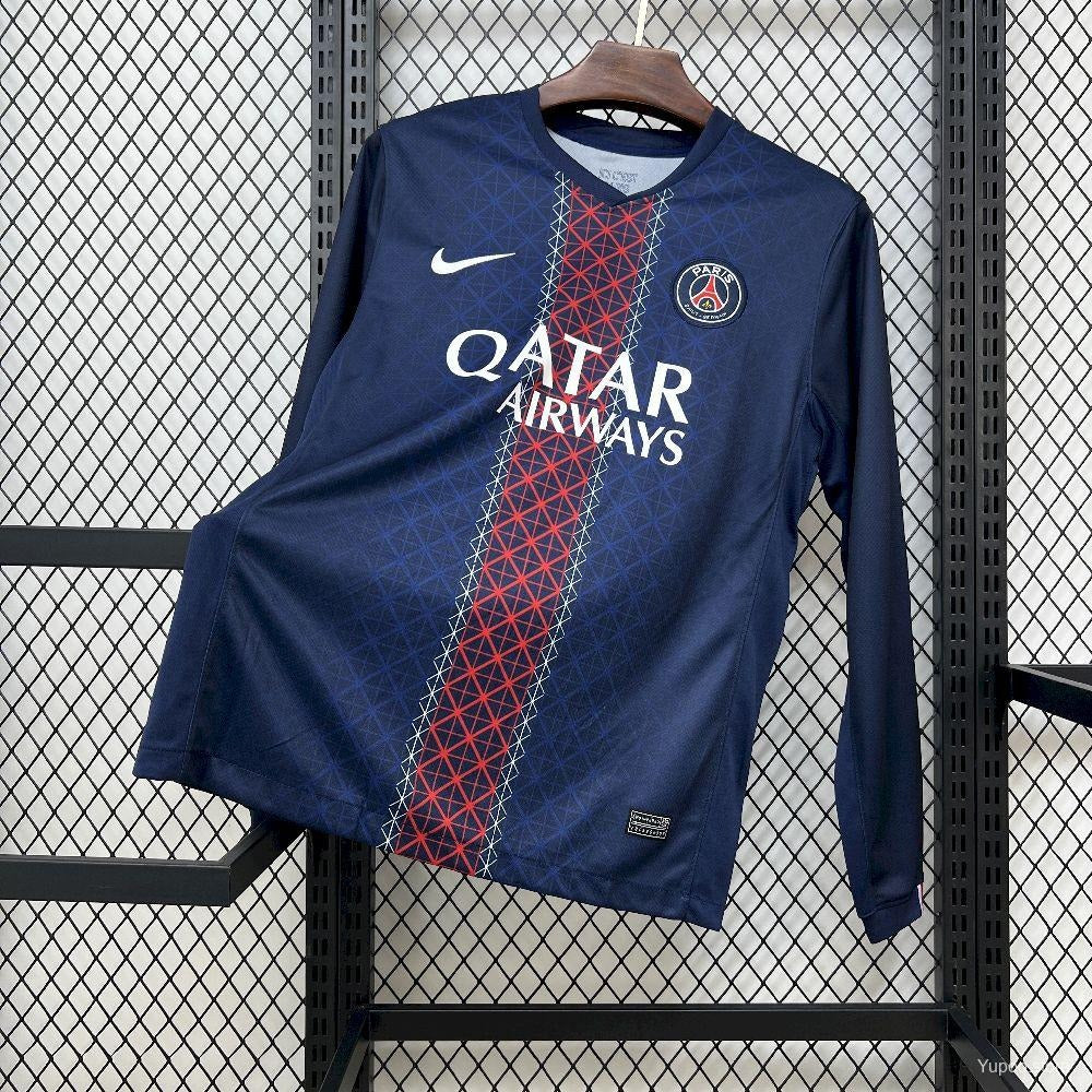 Maillot PSG Domicile Manches Longues 2025/2026
