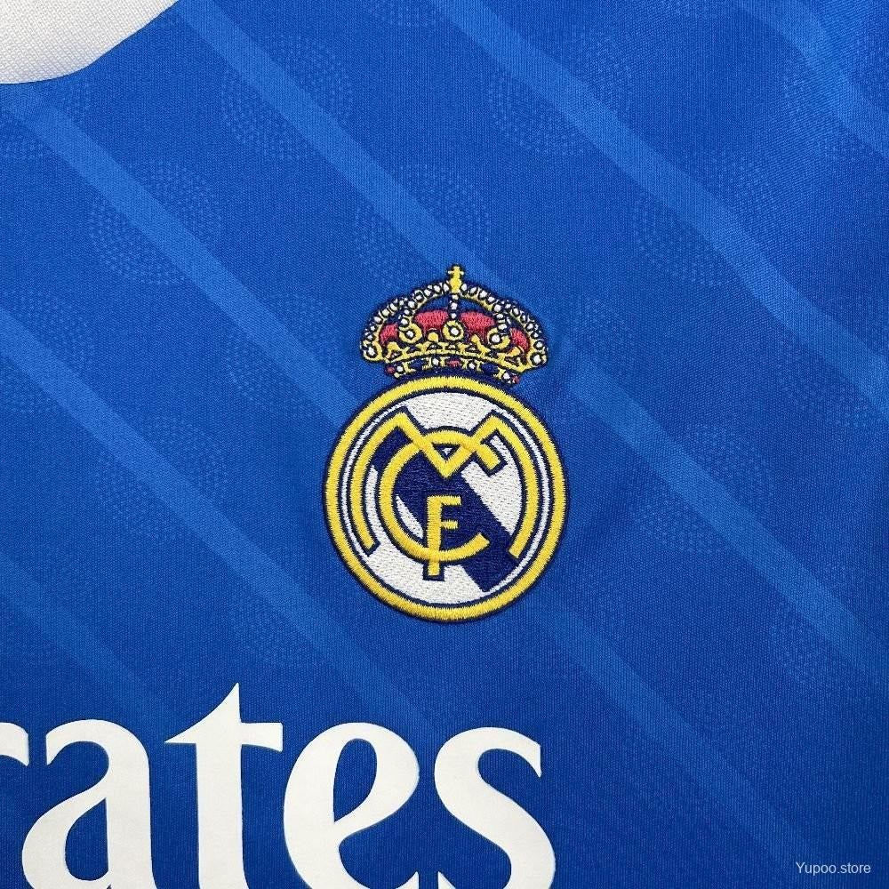 Maillot Real Madrid Third Manches Longues 2025/2026
