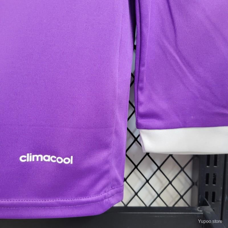 Real Madrid Away Long Sleeve 2016/17