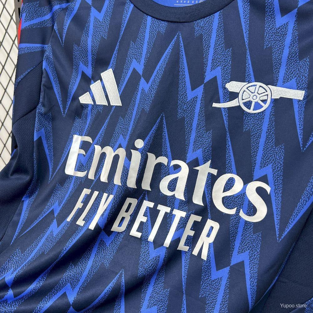 Maillot Arsenal Extérieur Manches Longues 2025/2026