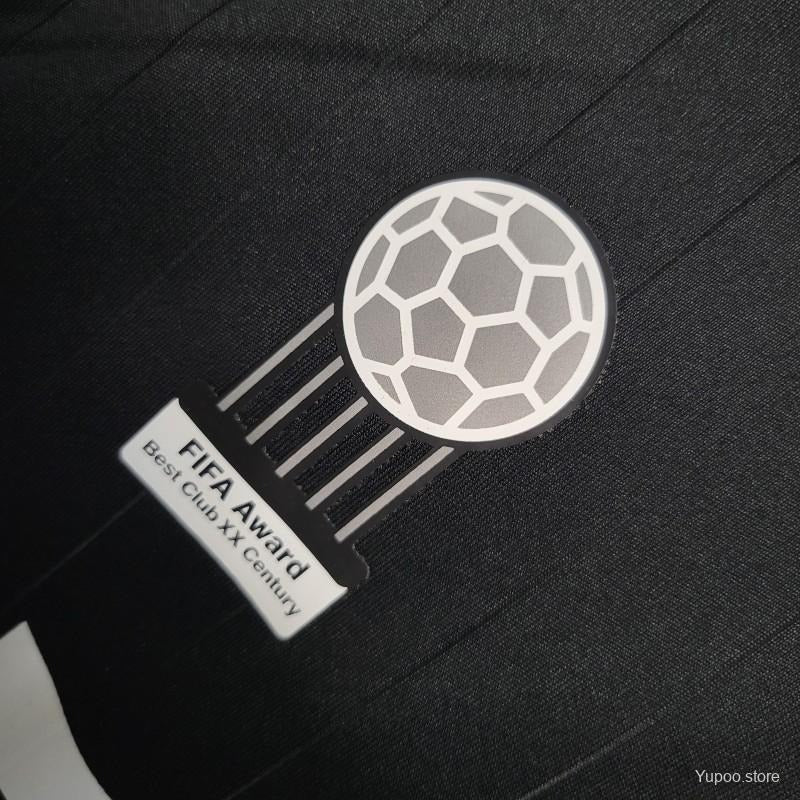 Maillot Real Madrid Extérieur Manches Longues 2006/2007