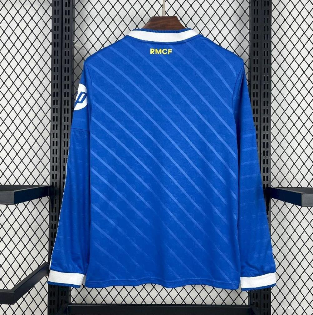 Maillot Real Madrid Third Manches Longues 2025/2026