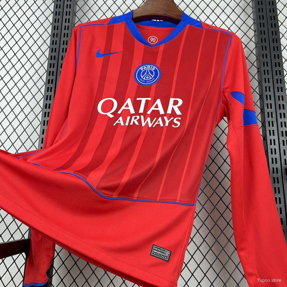 Maillot PSG Third Manches Longues 2025/2026