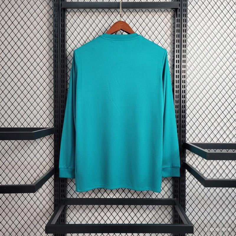 Maillot Real Madrid Third Manches Longues 2016/2017