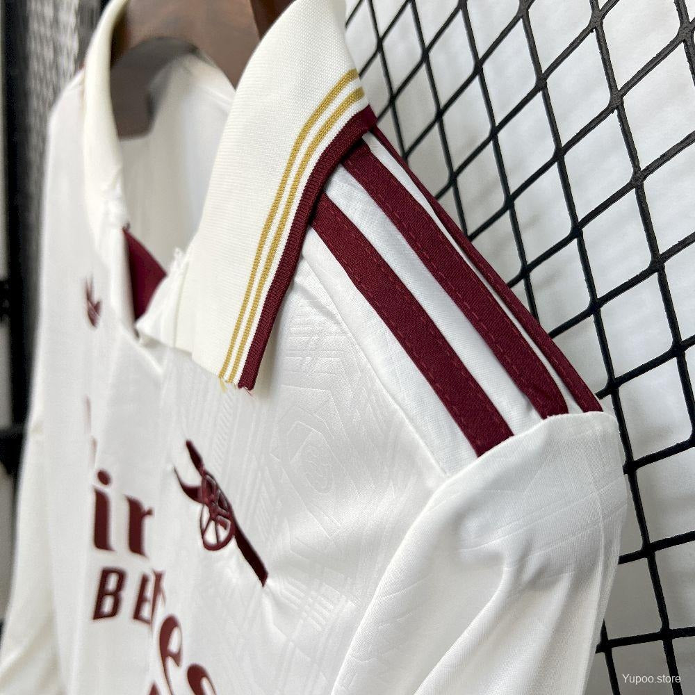 Maillot Arsenal Third Manches Longues 2025/2026