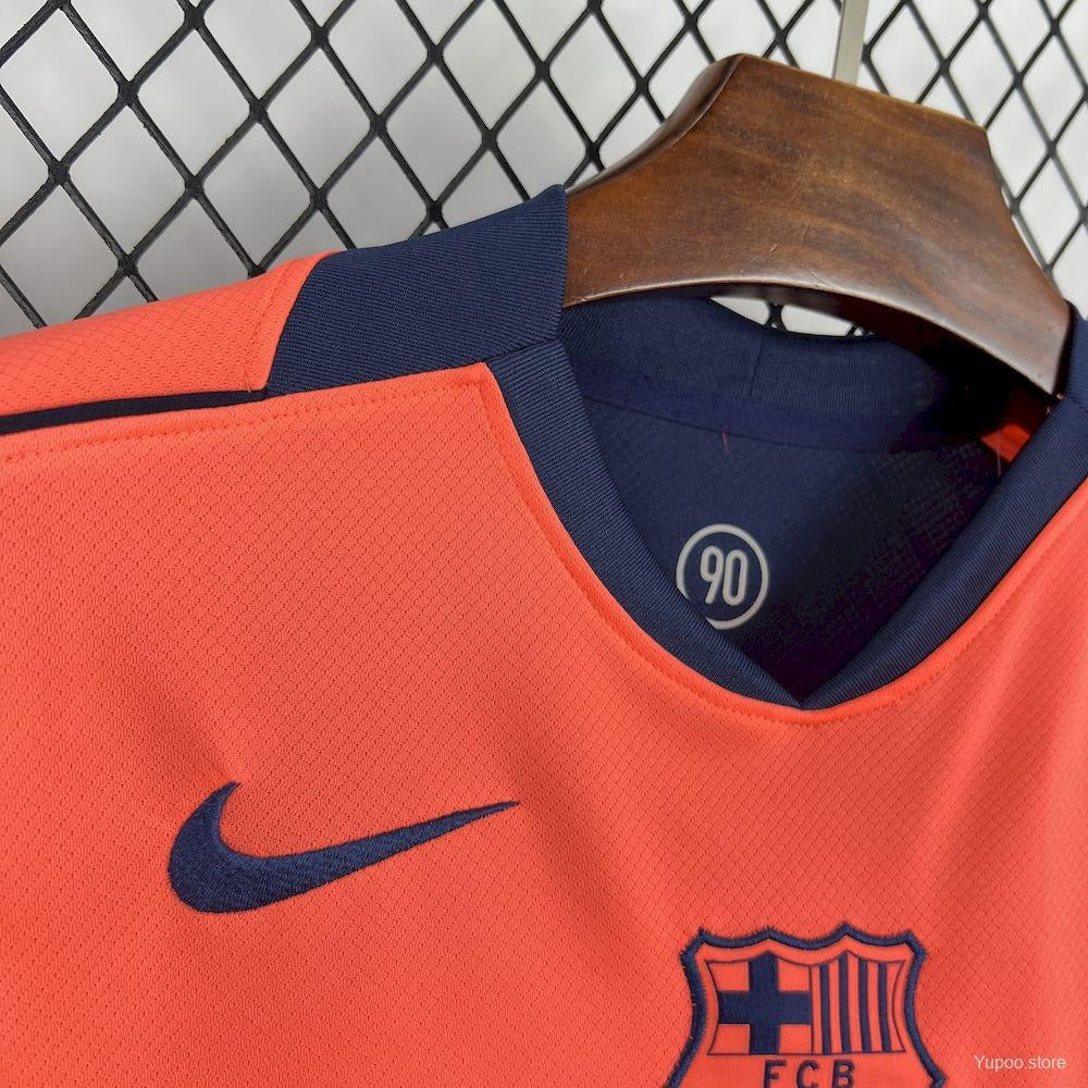 Maillot Barcelone Third Manches Longues 2025/2026