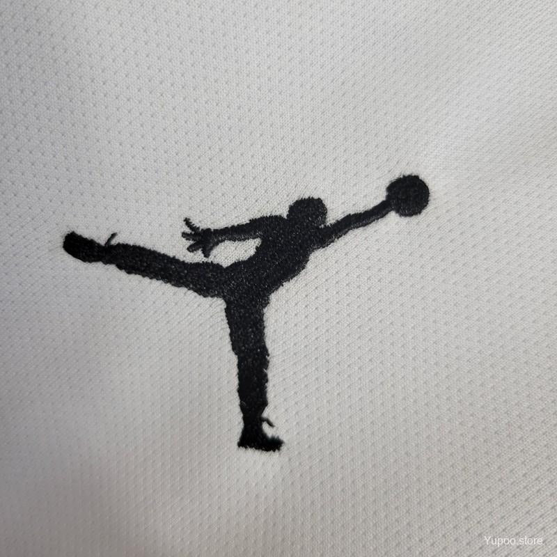 PSG White Long Sleeve 2018/19