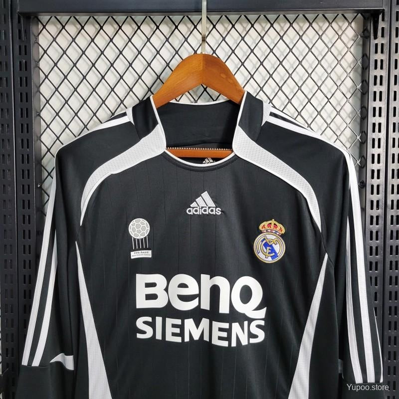 Maillot Real Madrid Extérieur Manches Longues 2006/2007