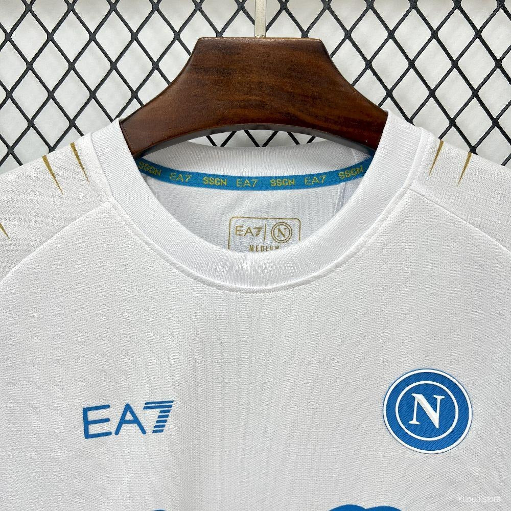 Maillot Napoli Pré-Match Manches Longues 2025/2026