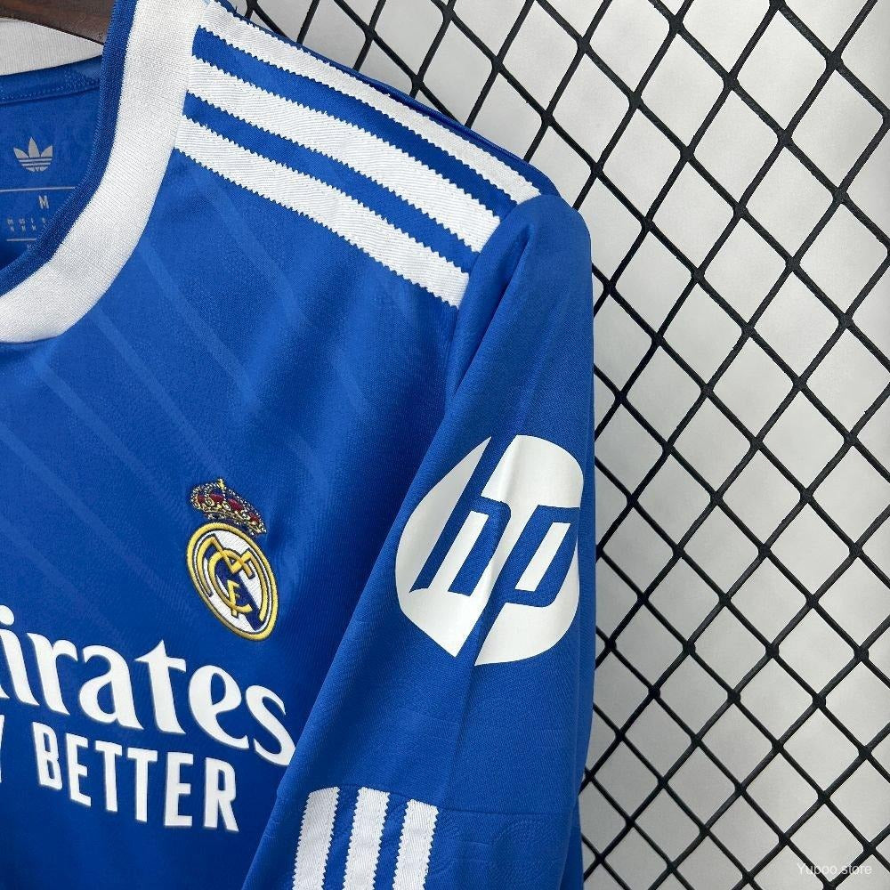 Maillot Real Madrid Third Manches Longues 2025/2026