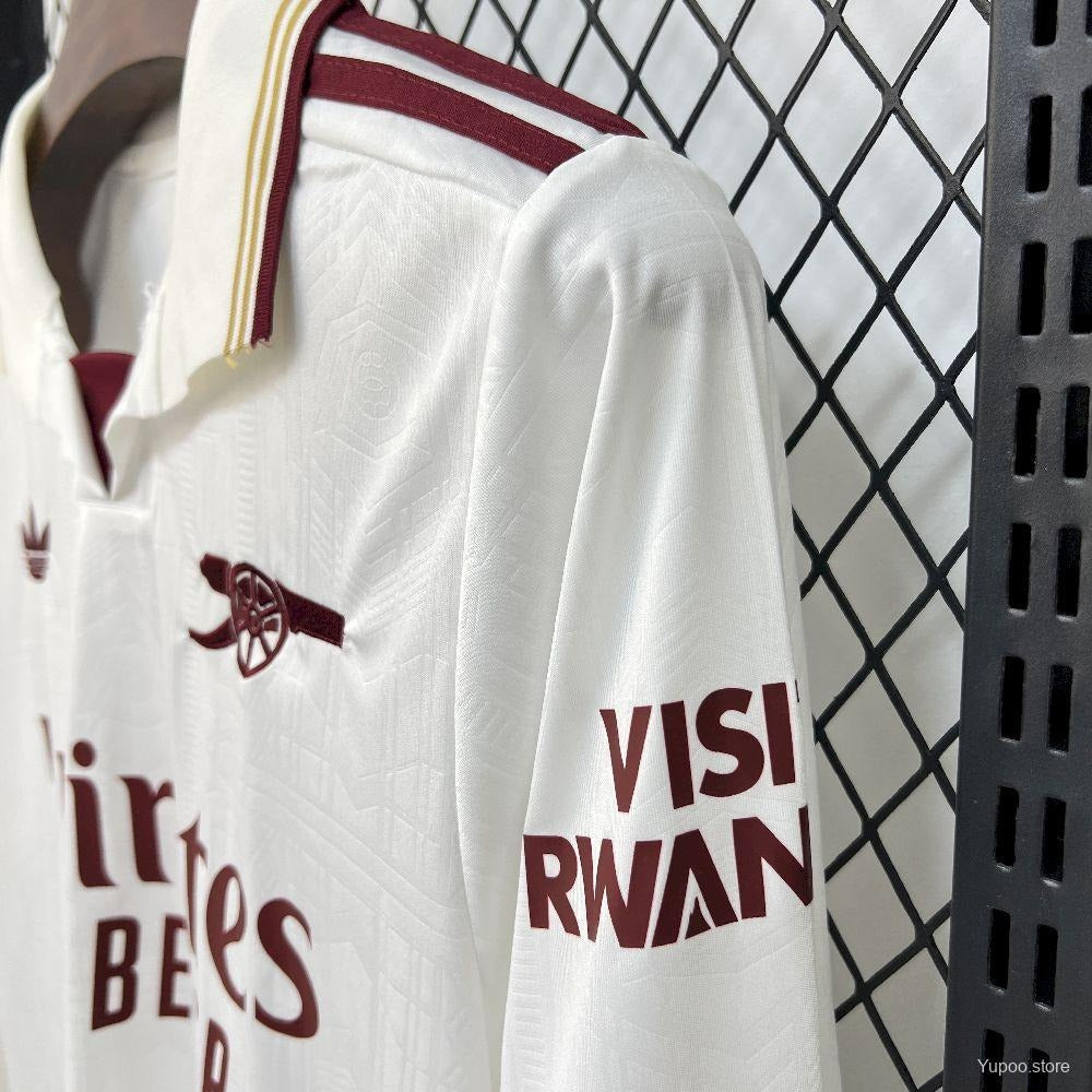 Maillot Arsenal Third Manches Longues 2025/2026