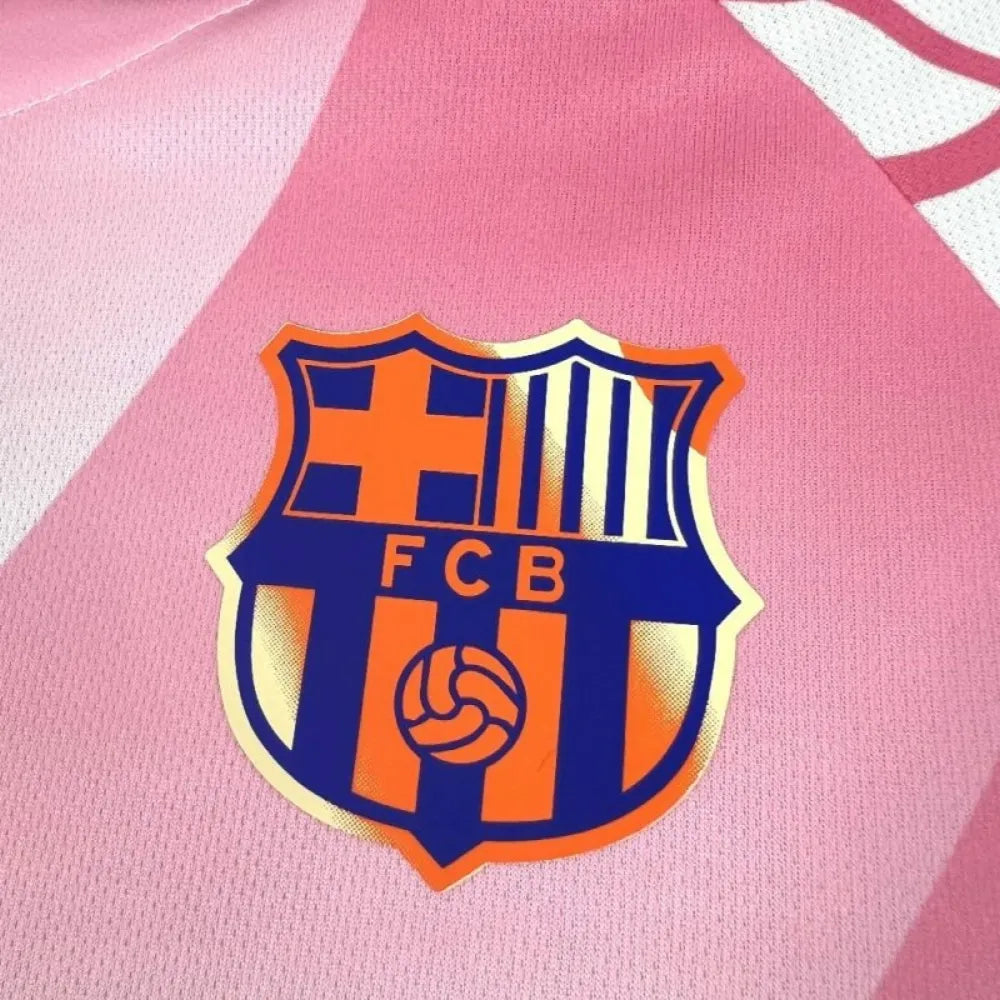 Maillot Barcelone Édition Spéciale Rose & Blanc 2025/2026