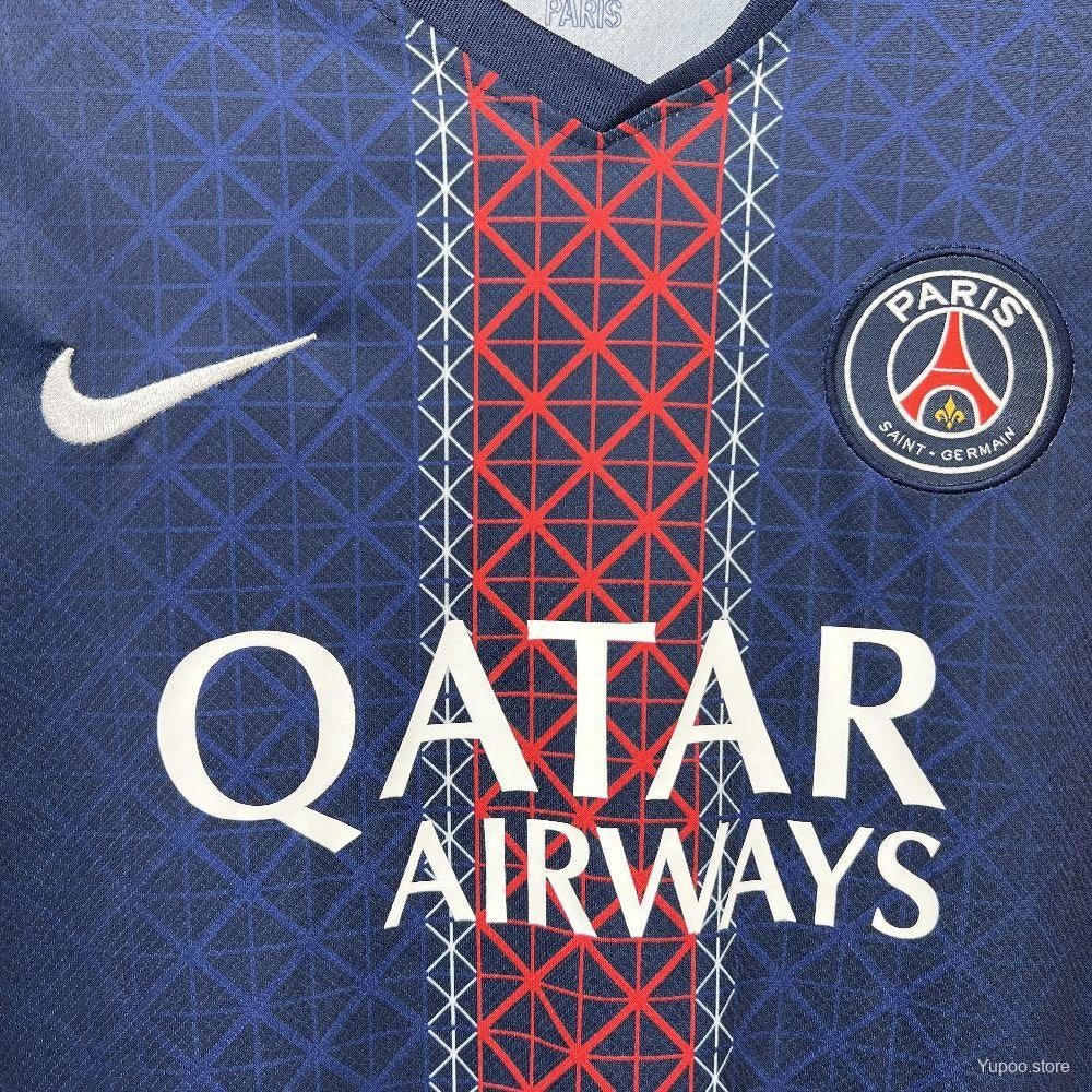 Maillot PSG Domicile Manches Longues 2025/2026