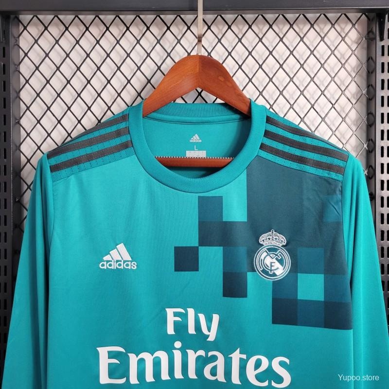 Maillot Real Madrid Third Manches Longues 2016/2017