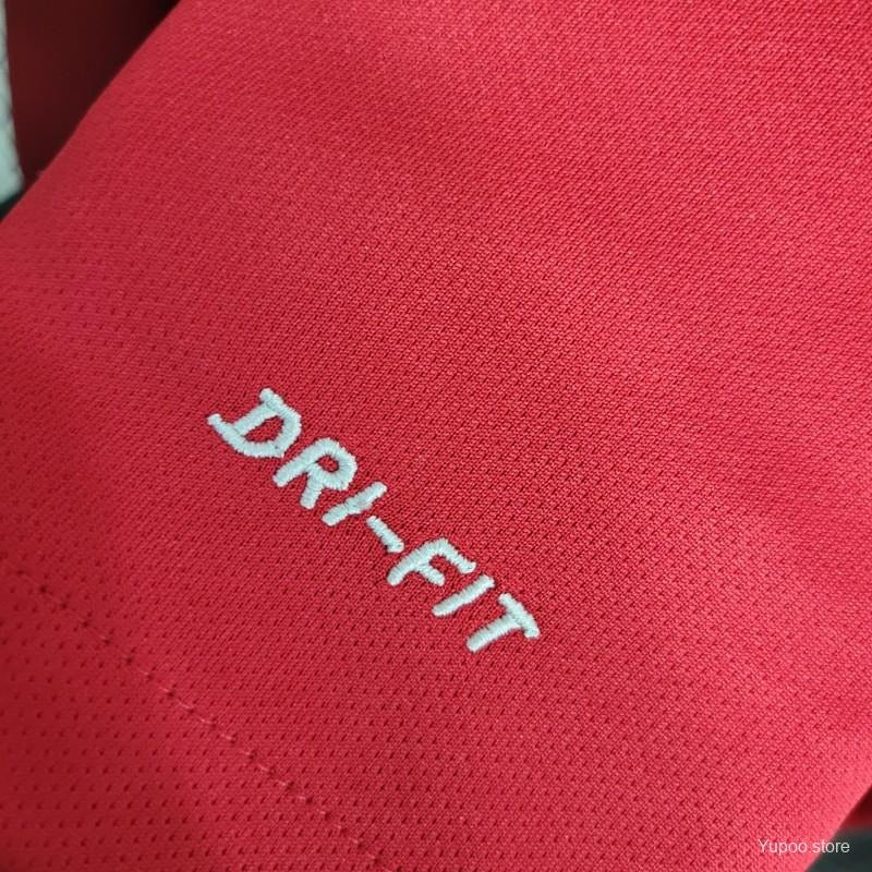 Maillot Portugal Domicile Manches Longues 2016