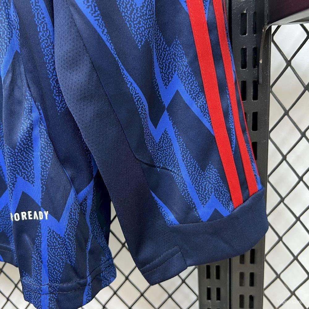 Maillot Arsenal Extérieur Manches Longues 2025/2026