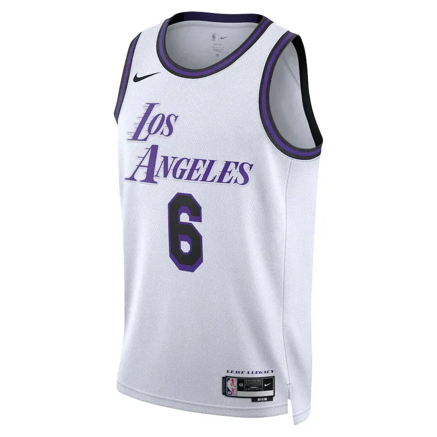 MAILLOT LOS ANGELES LAKERS – CITY EDITION 2023 - YamaKits