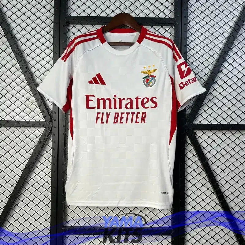 maillot Benfica extérieur deuxième "Blanc YamaKits