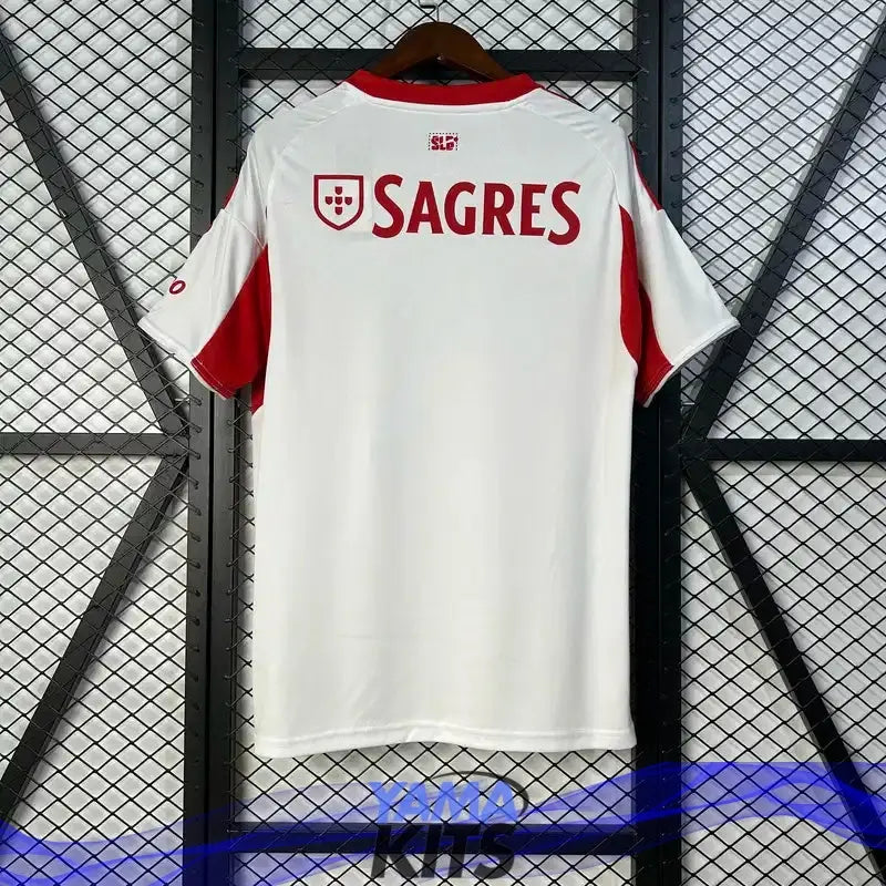 maillot Benfica extérieur deuxième "Blanc YamaKits