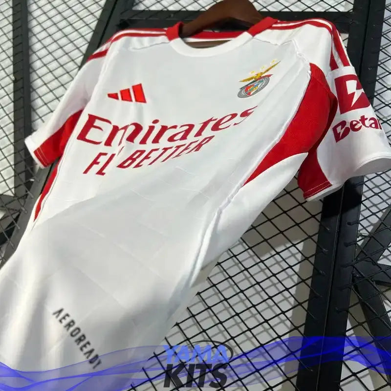 maillot Benfica extérieur deuxième "Blanc YamaKits