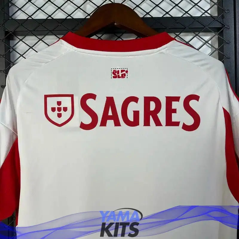 maillot Benfica extérieur deuxième "Blanc YamaKits