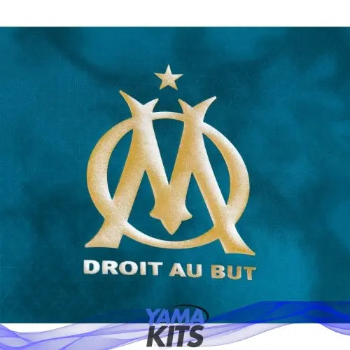 Maillot Marseille extérieur "Bleu" 2024/2025 YamaKits