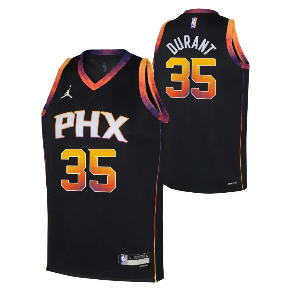 مايوه NBA Enfant Kevin Durant Phoenix Suns Jordan بيان الطبعة