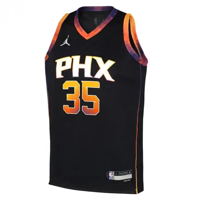 مايوه NBA Enfant Kevin Durant Phoenix Suns Jordan بيان الطبعة