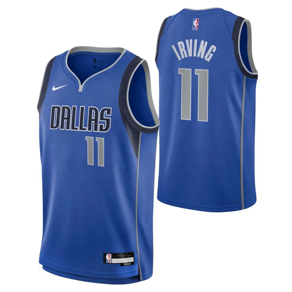 Maillot NBA Enfant Kyrie Irving Dallas Mavericks Nike Icon Edition