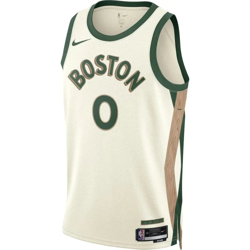 NBA Jayson Tatum Boston Celtics Nike City Edition Jersey