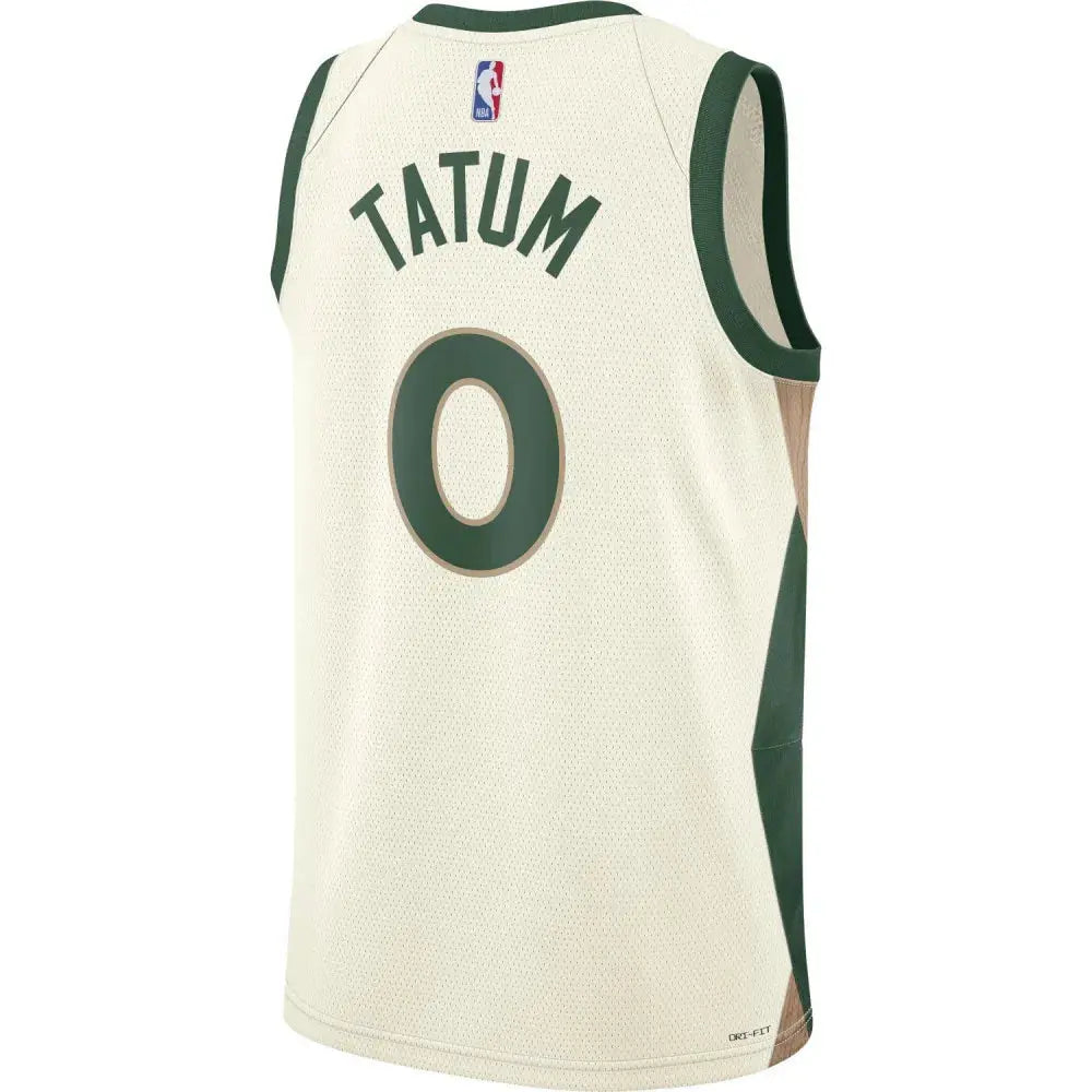 NBA Jayson Tatum Boston Celtics Nike City Edition Jersey