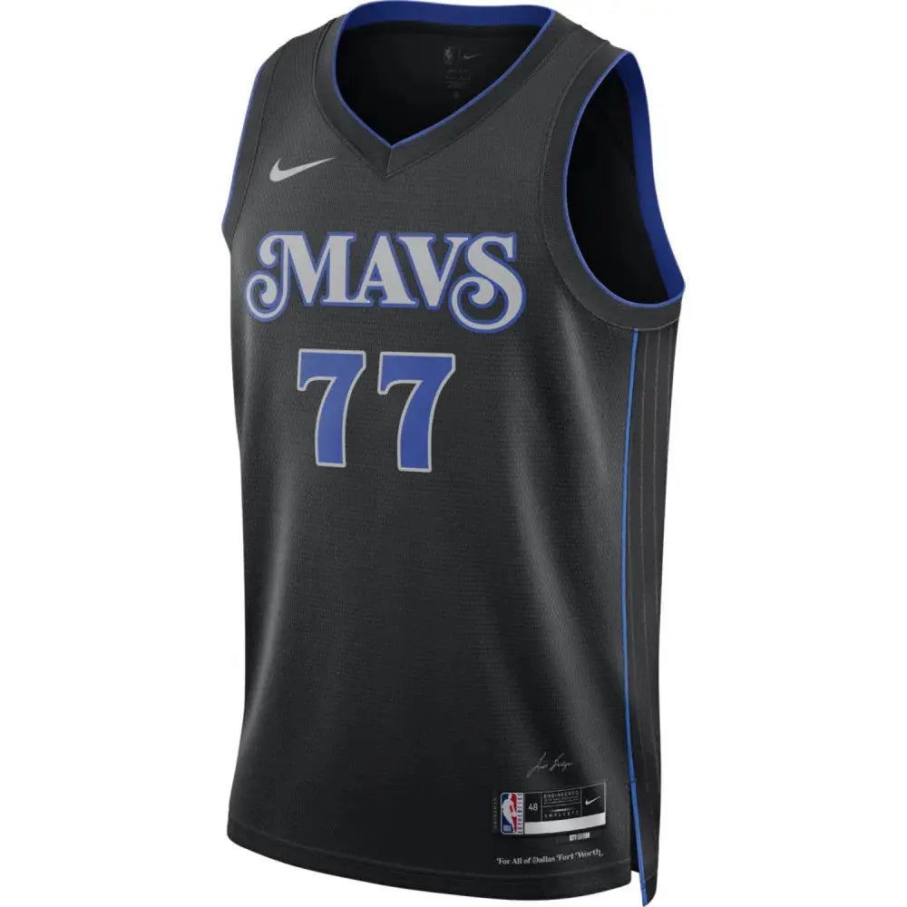 Luka Doncic Dallas Mavericks Nike City Edition NBA Jersey