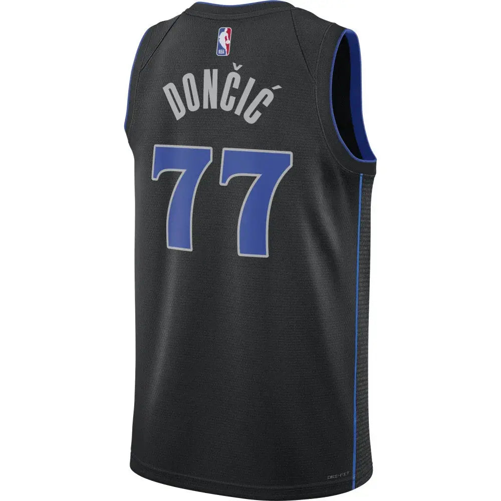 Luka Doncic Dallas Mavericks Nike City Edition NBA Jersey