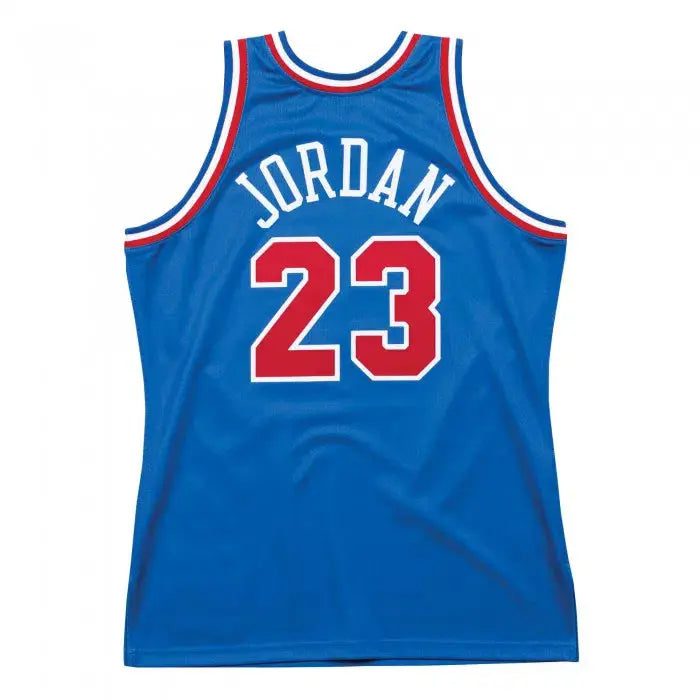 Michael Jordan All-Star '93 Blue Mitchell &amp; Ness NBA Jersey