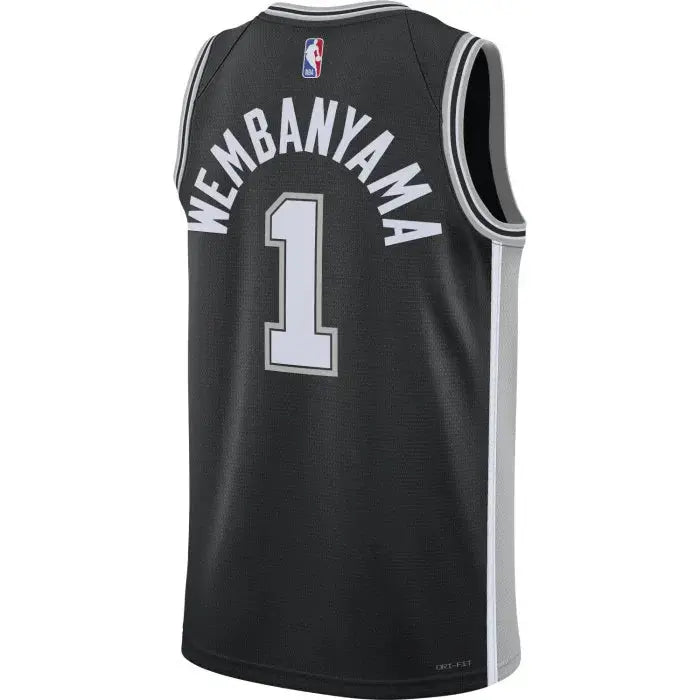 Victor Wembanyama San Antonio Spurs Nike Icon Kids NBA Jersey