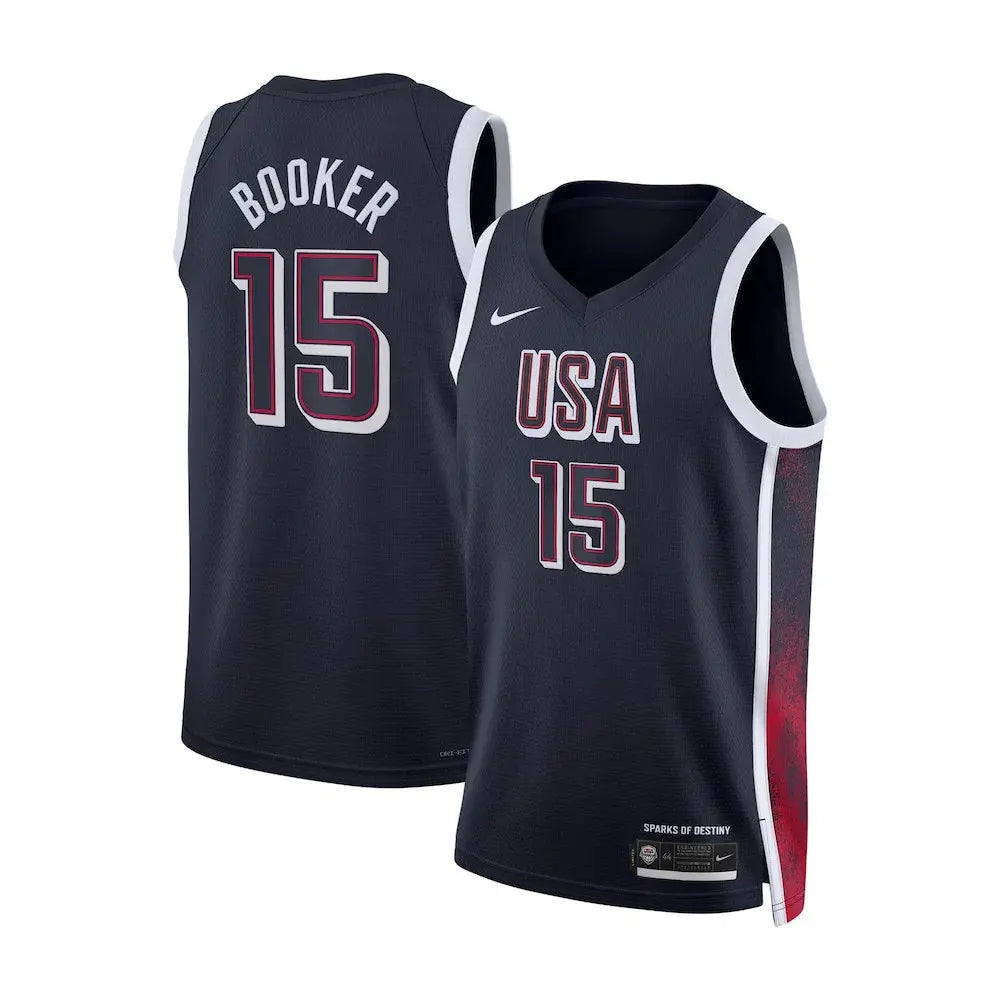 Nike Team USA Limited Road Devin Booker Jersey