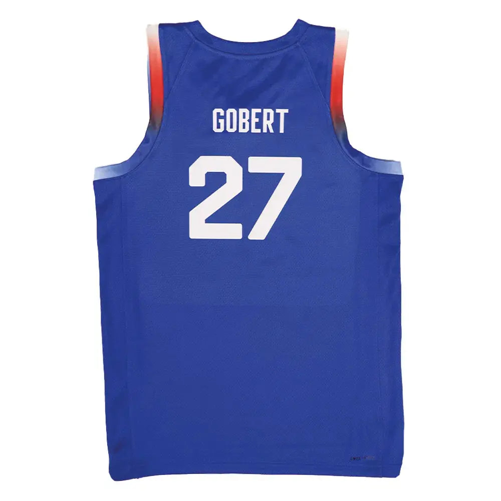 Maillot Rudy Gobert Team France Jordan Limited Road - YamaKits