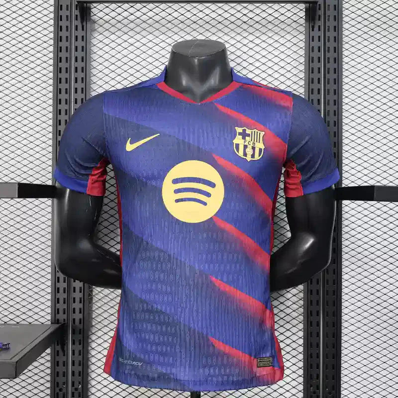 MAILLOT BARCELONNE CONCEPT "Rayures" 2025/2026 Version Player YamaKits Foot
