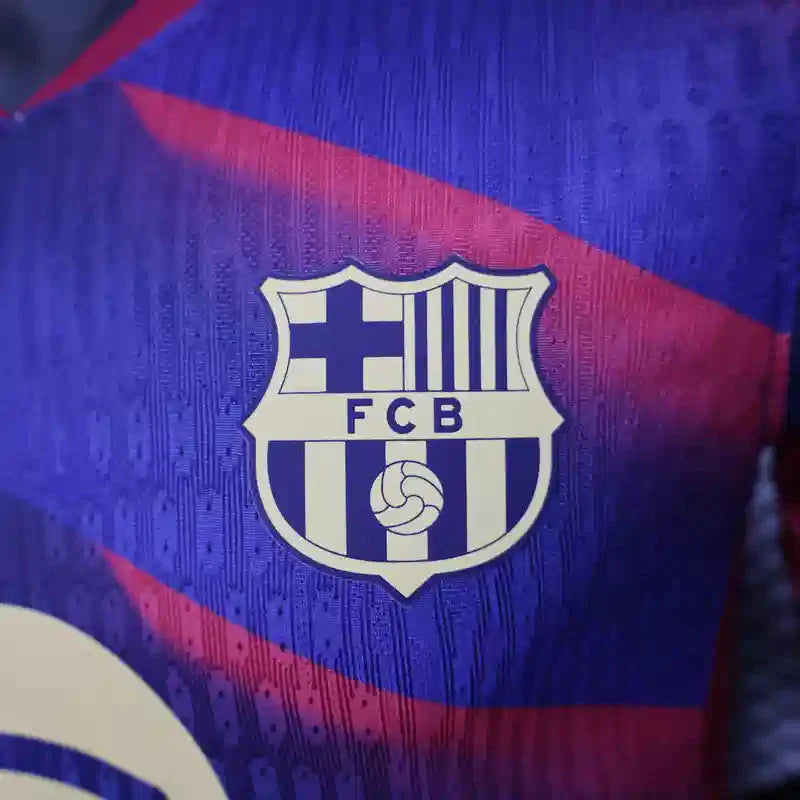 MAILLOT BARCELONNE CONCEPT "Rayures" 2025/2026 Version Player YamaKits Foot