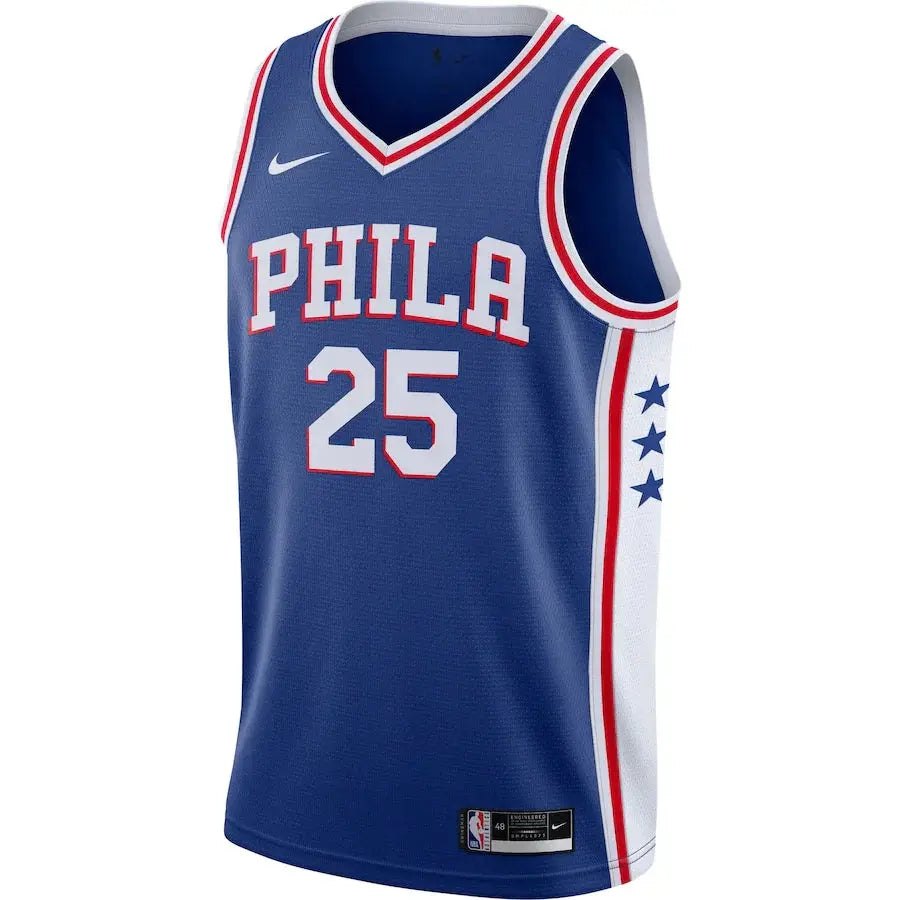 MAILLOT PHILADELPHIA 76ERS (SIXERS) – ICON EDITION - YamaKits