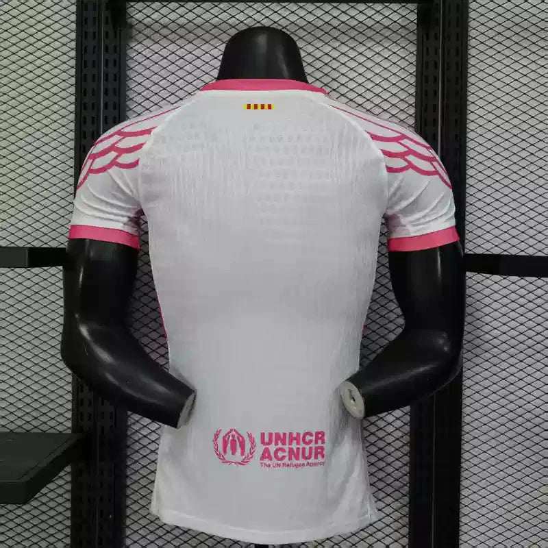 MAILLOT BARCELONE CONCEPT "Rose" 2025/2026 Version Player YamaKits Foot