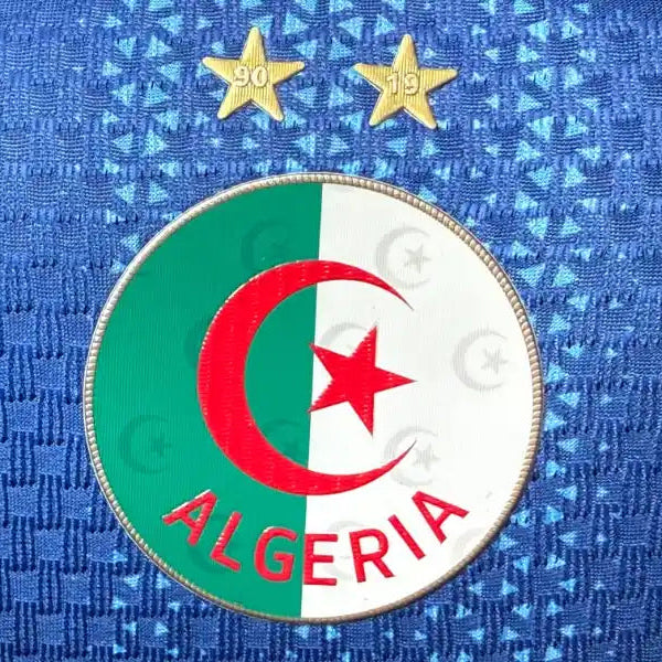 MAILLOT ALGERIE CONCEPT "Bleu" 2026/2027 Version Player