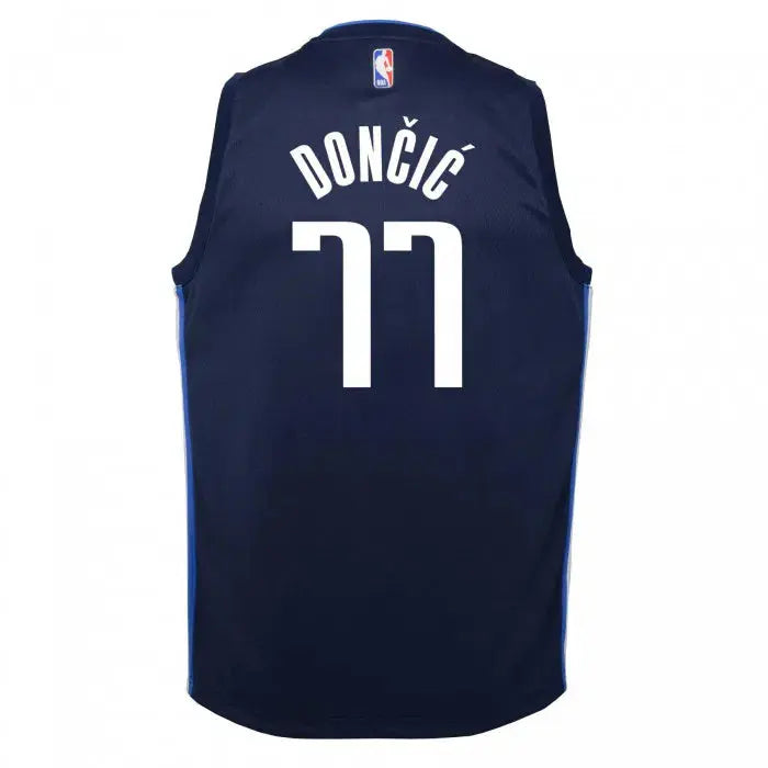 Maillot NBA Enfant Statement Dallas Mavericks Luka Doncic Swingman